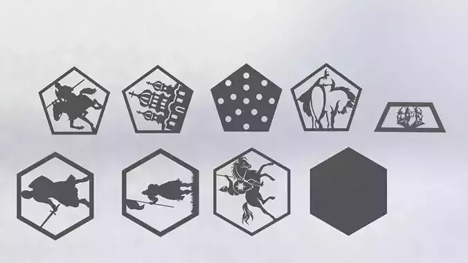 Fire bowl 3D print model