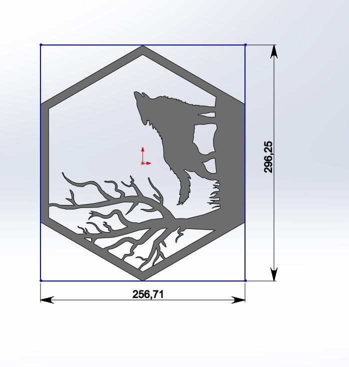 Fire bowl 3D print model_6