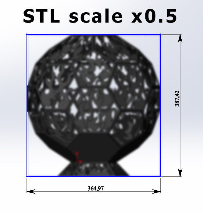Fire bowl 3D print model_7