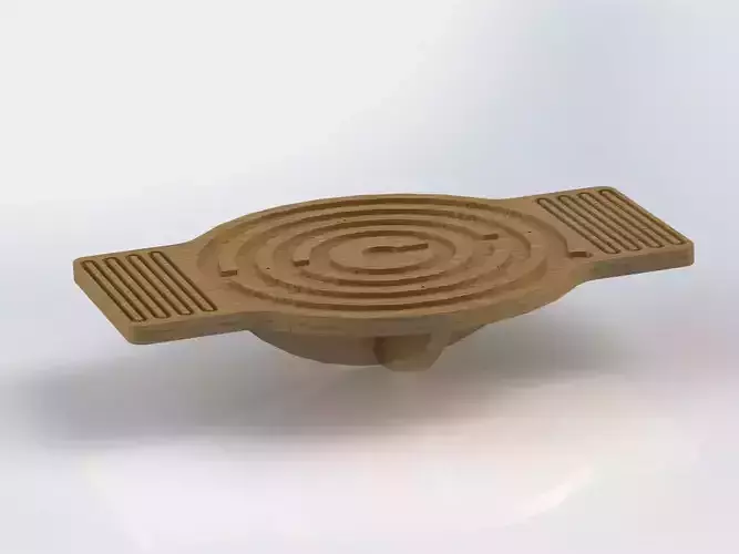 Coordination game 3D print model