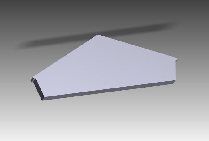 carved door portal 3D print model_11