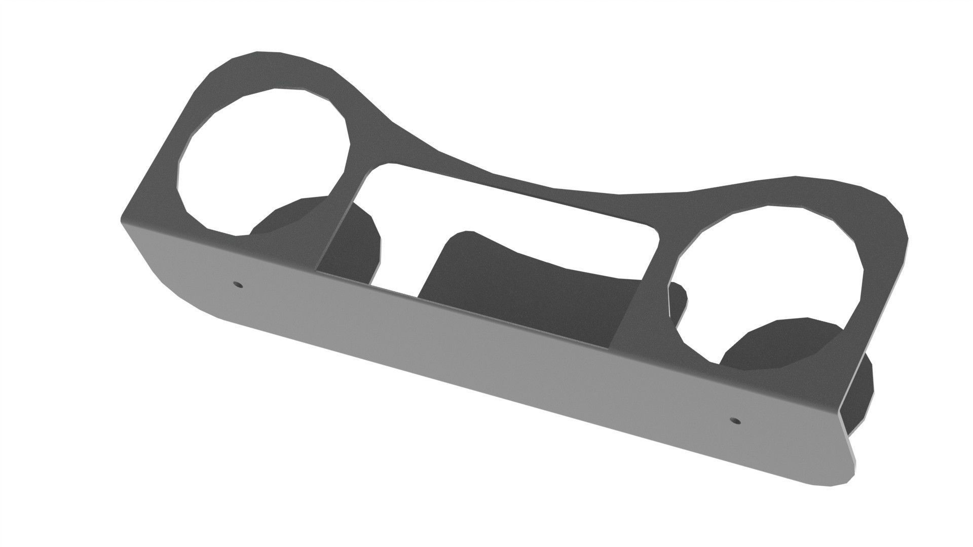 bathroom shelves 3D print model_19