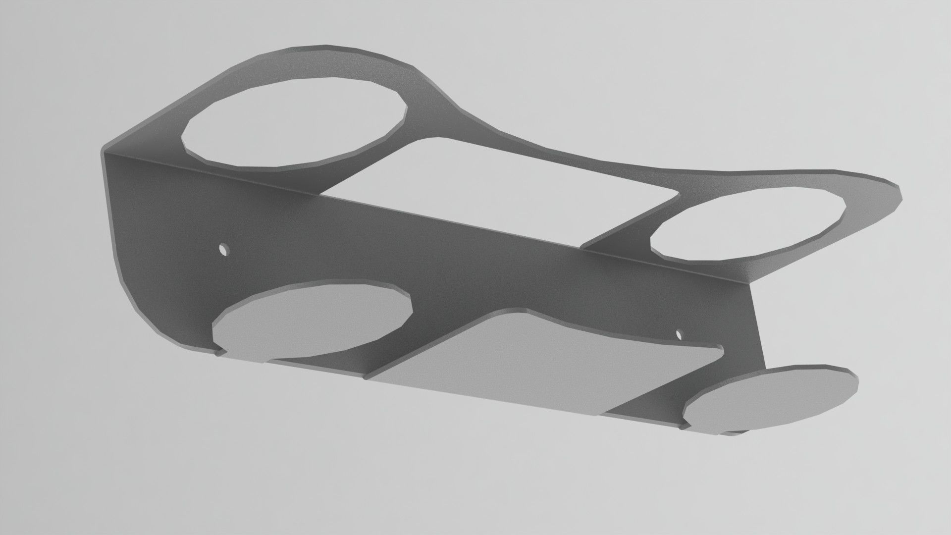 bathroom shelves 3D print model_18