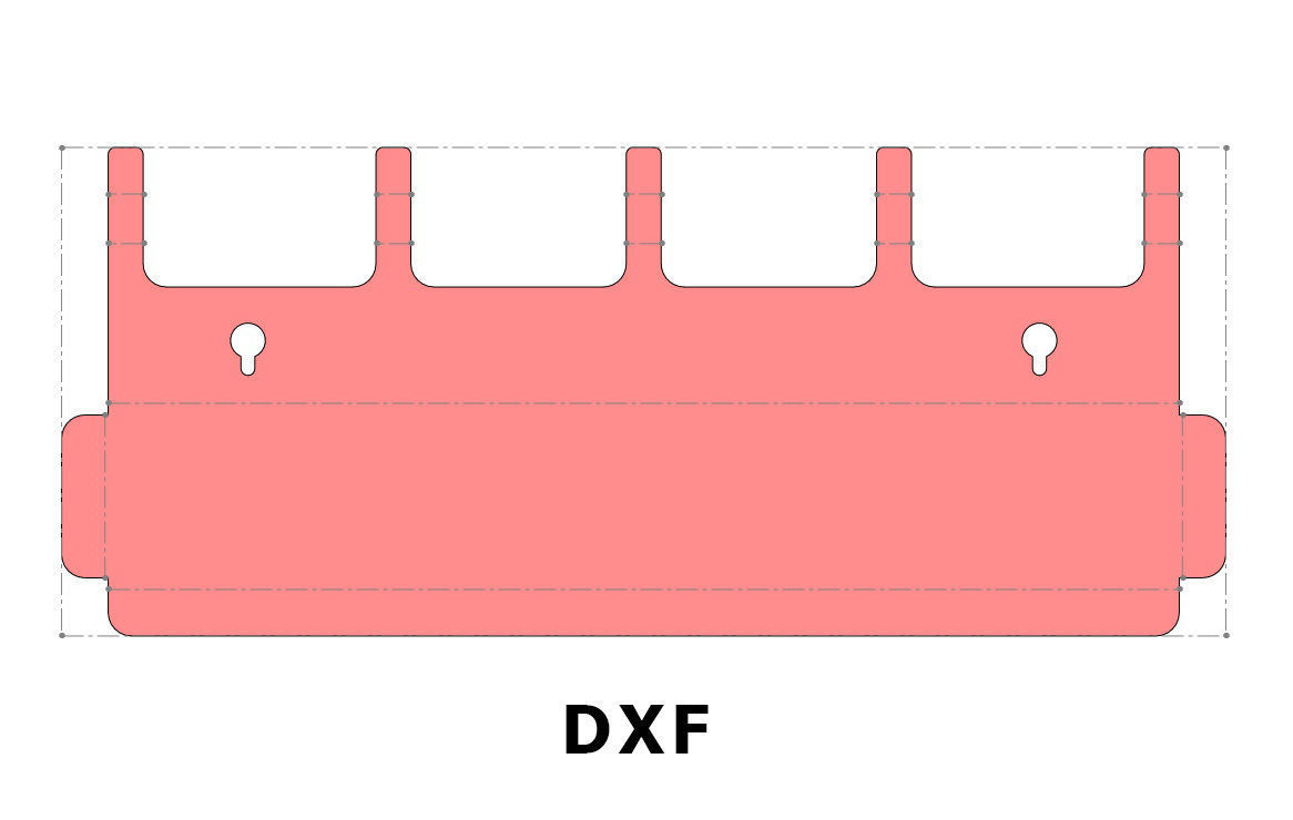bathroom shelves 3D print model_21