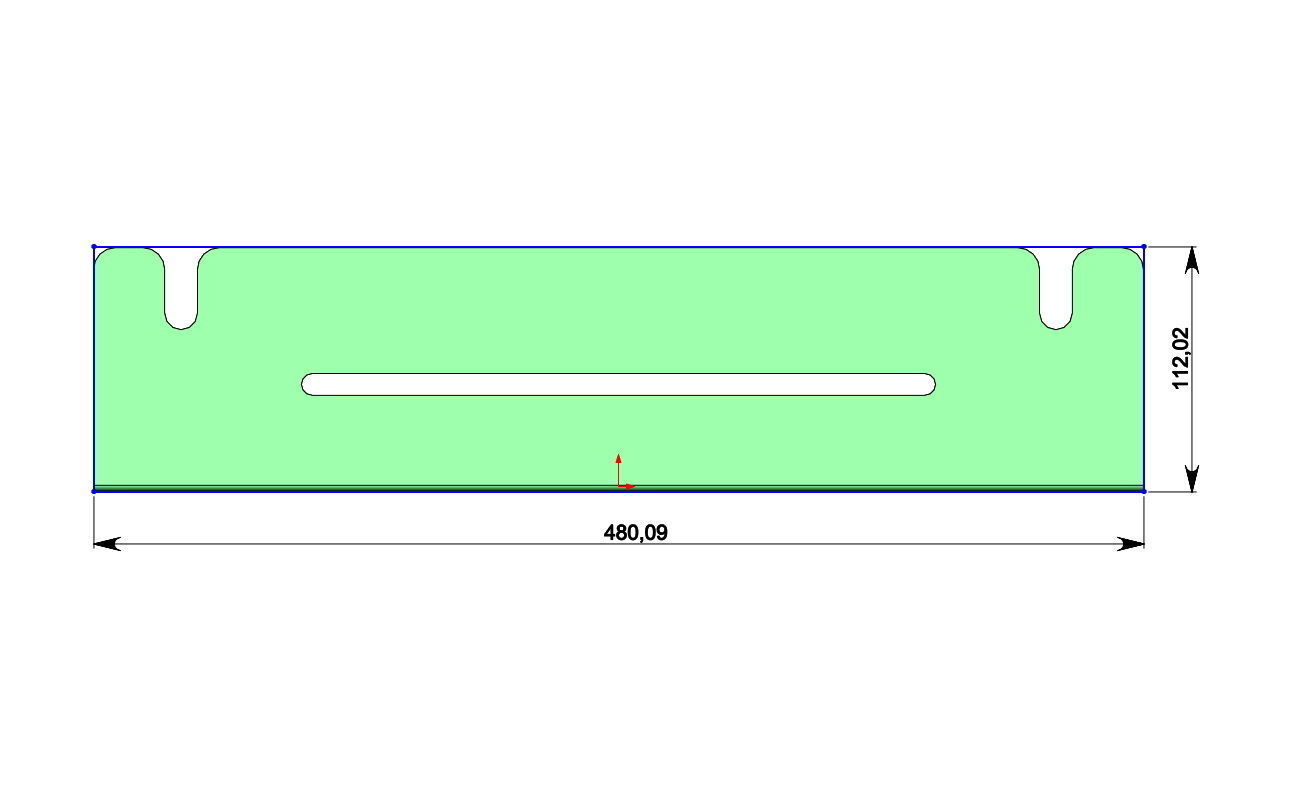 bathroom shelves 3D print model_12