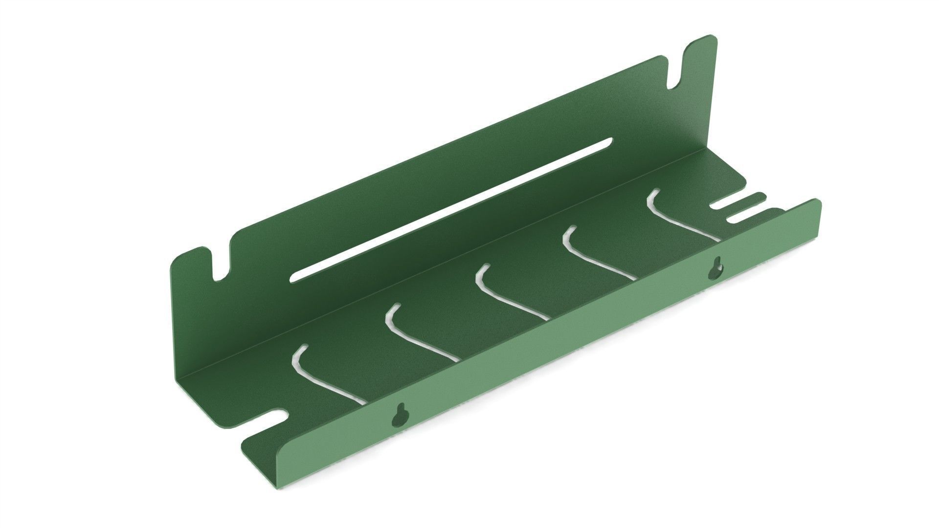 bathroom shelves 3D print model_11