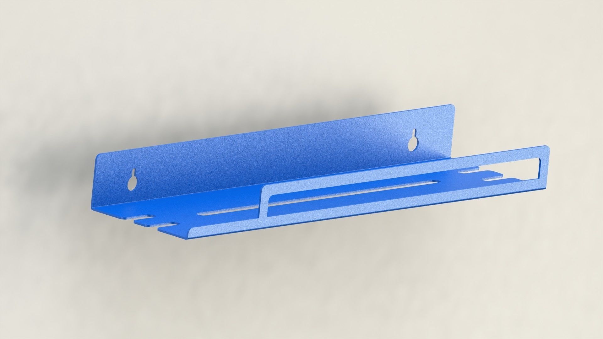 bathroom shelves 3D print model_1