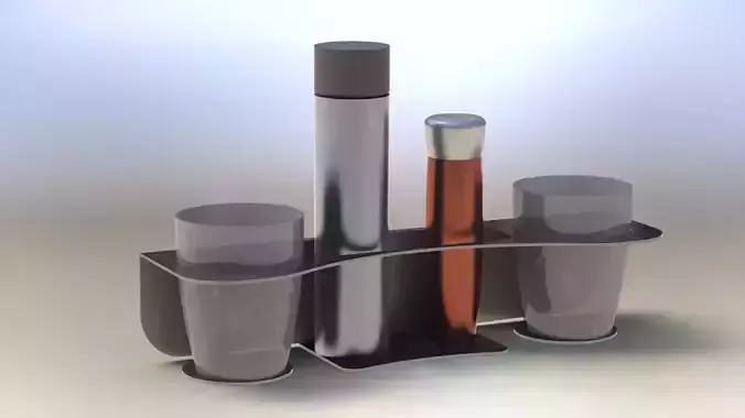 bathroom shelves 3D print model bathroom shelves 3D print model