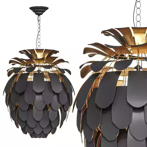 Cynara Grande Chandelier 