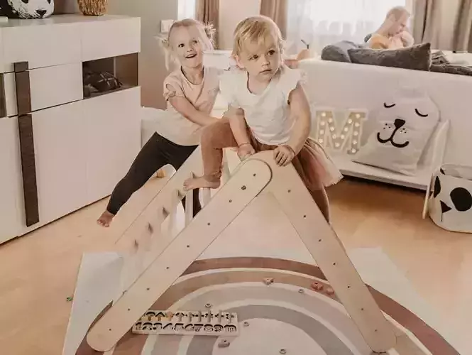 ladder slide for children 3D print model