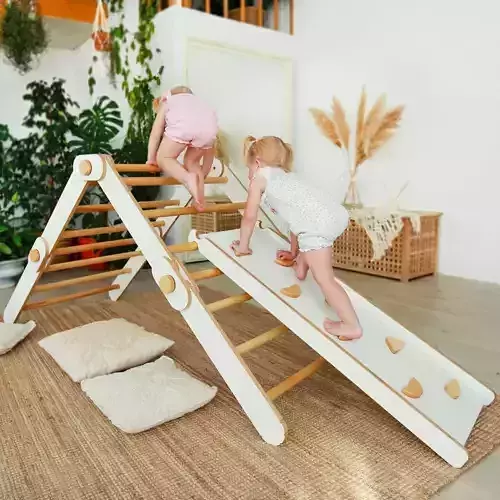 transformable ladder for childrens room 3D print model