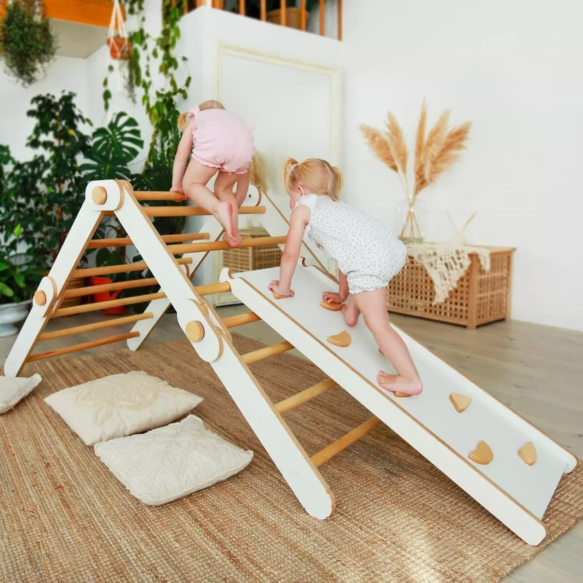transformable ladder for childrens room 3D print model