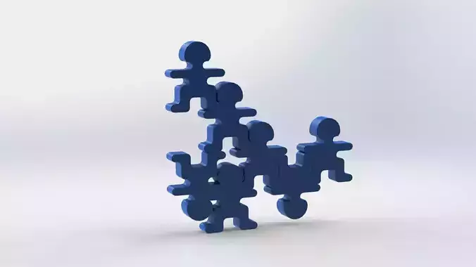 men puzzle
