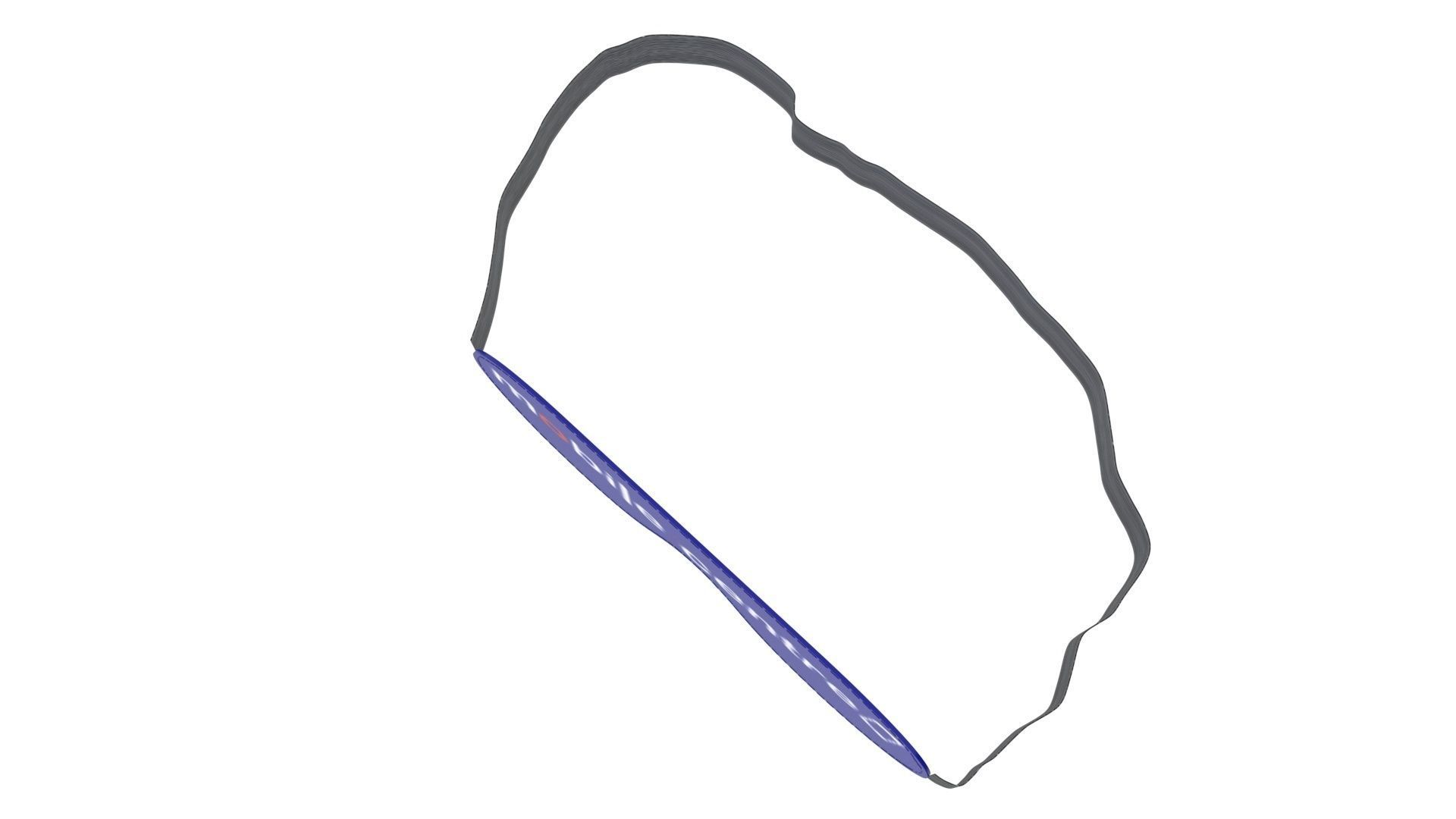 Mobile Centre Sleeping Mask 3D model_1