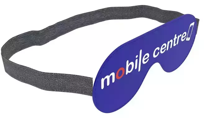 Mobile Centre Sleeping Mask 3D model
