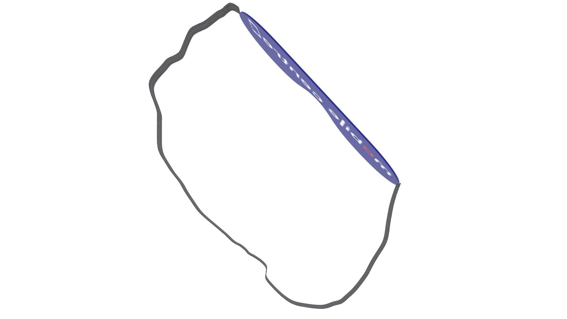 Mobile Centre Sleeping Mask 3D model_3