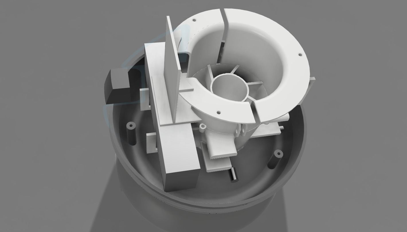 SPHERICAL DRONE TURBINA 3D print model_5