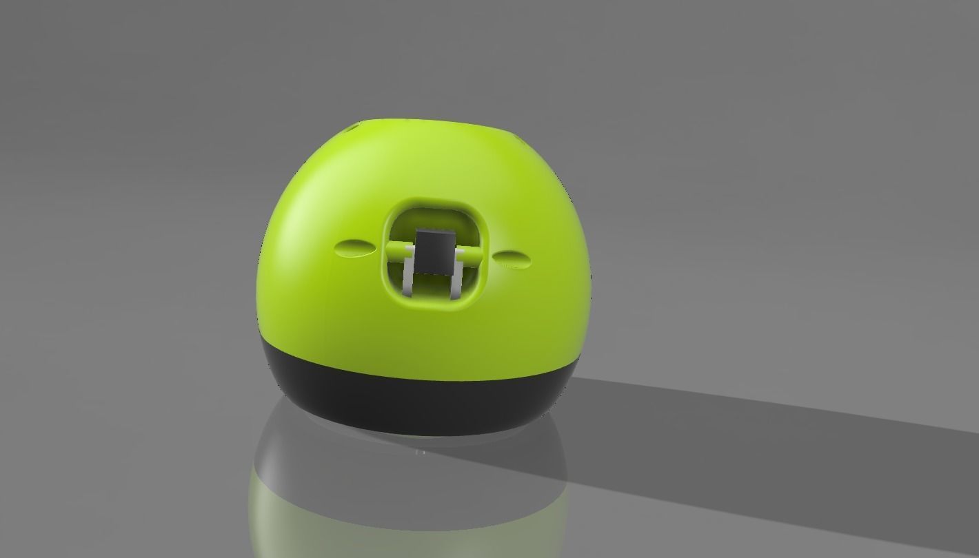 SPHERICAL DRONE TURBINA 3D print model_2