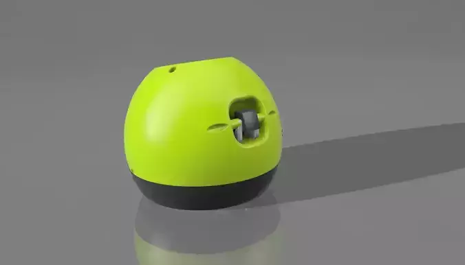 SPHERICAL DRONE TURBINA 3D print model