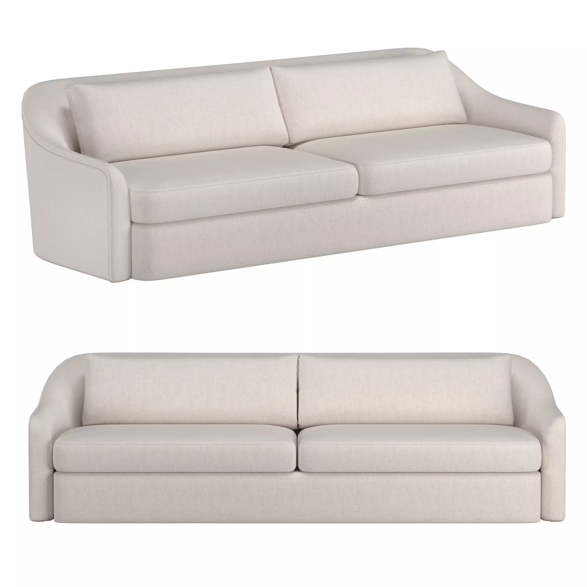 MAXIME SOFA 3D model_0