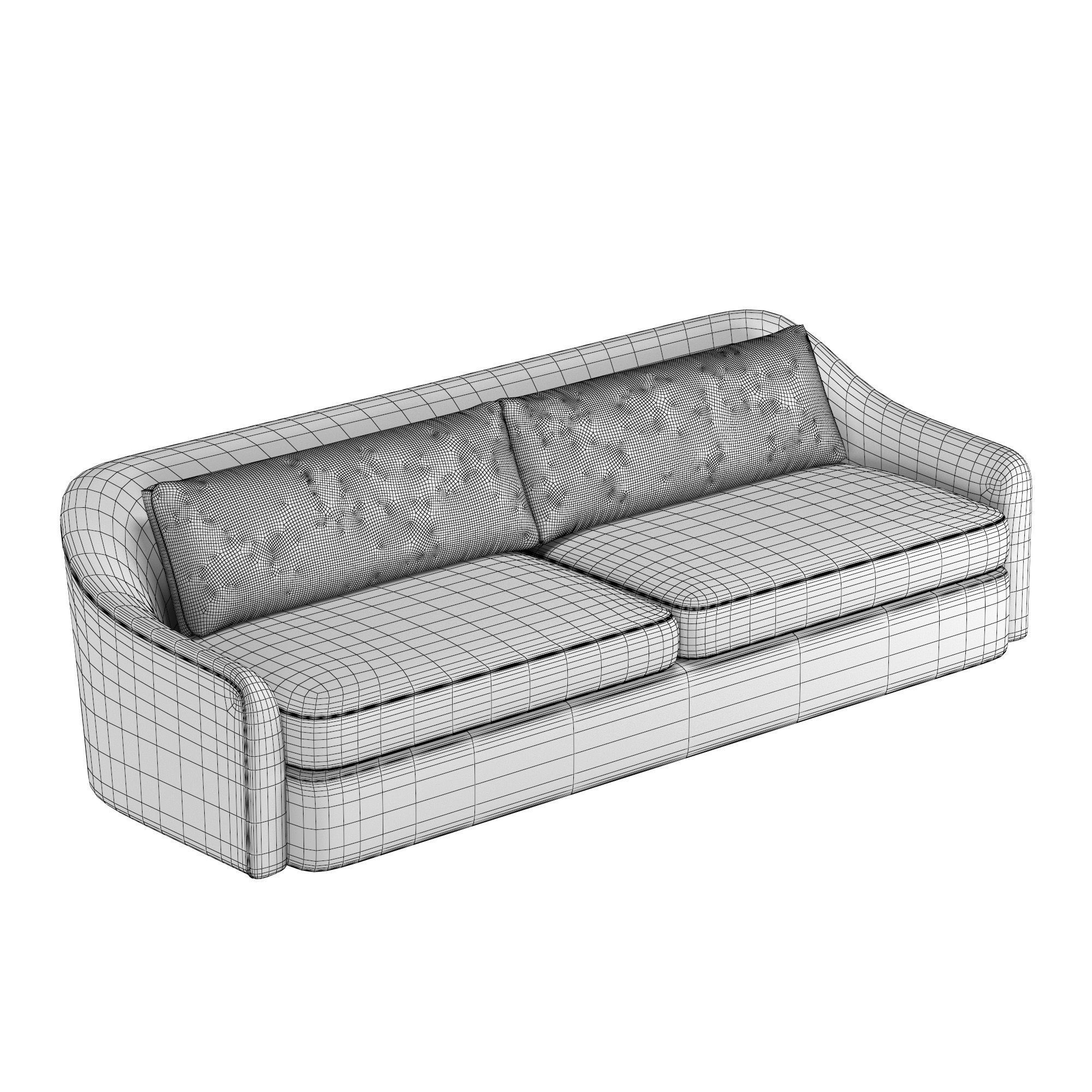 MAXIME SOFA 3D model_5