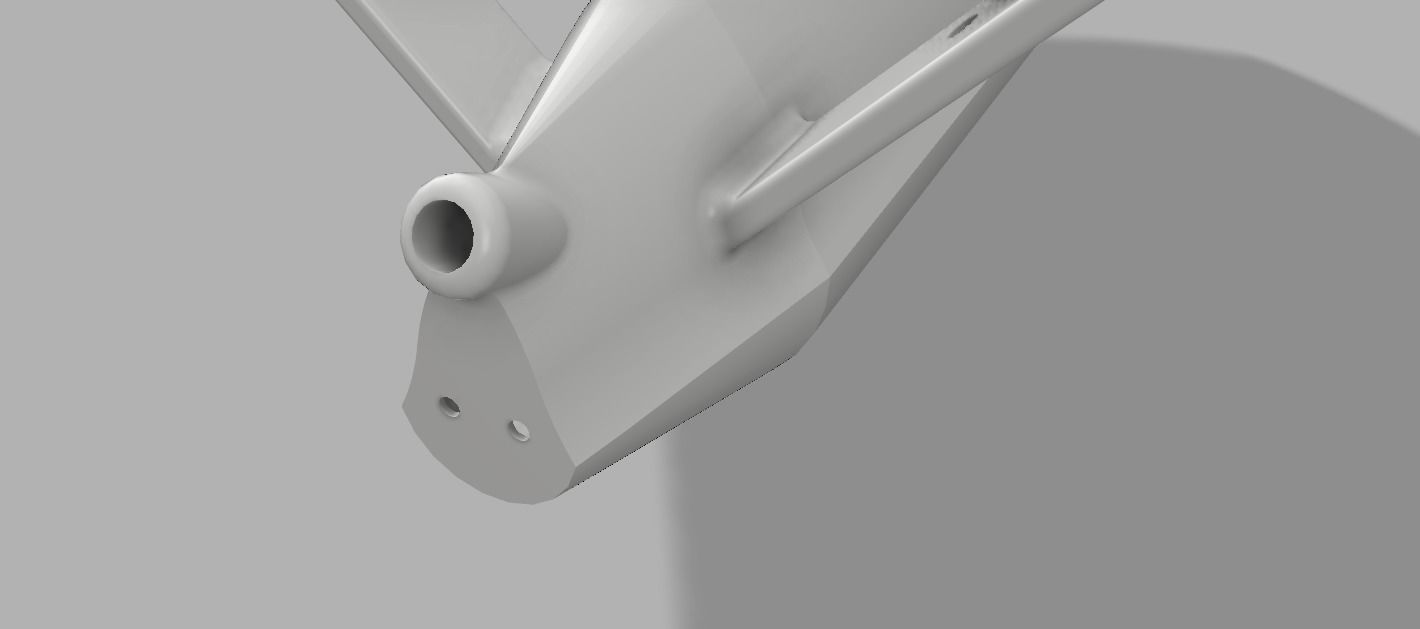 DRONE JET 20 CM 3D print model_4