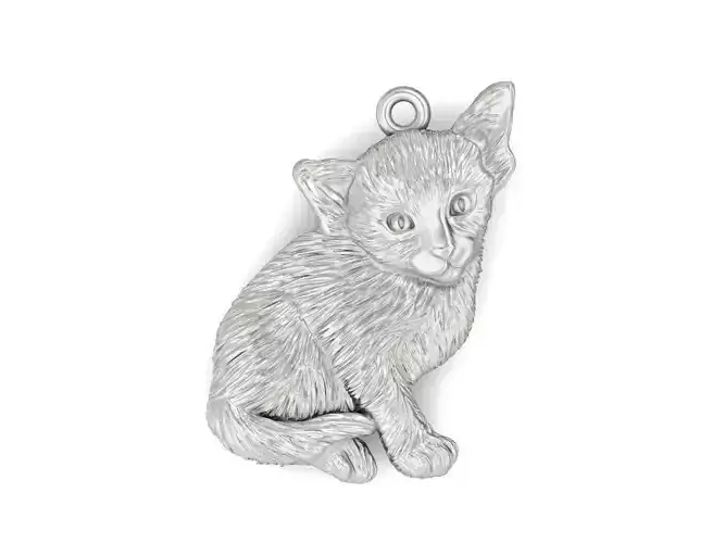 pendant sphynx cat 1013