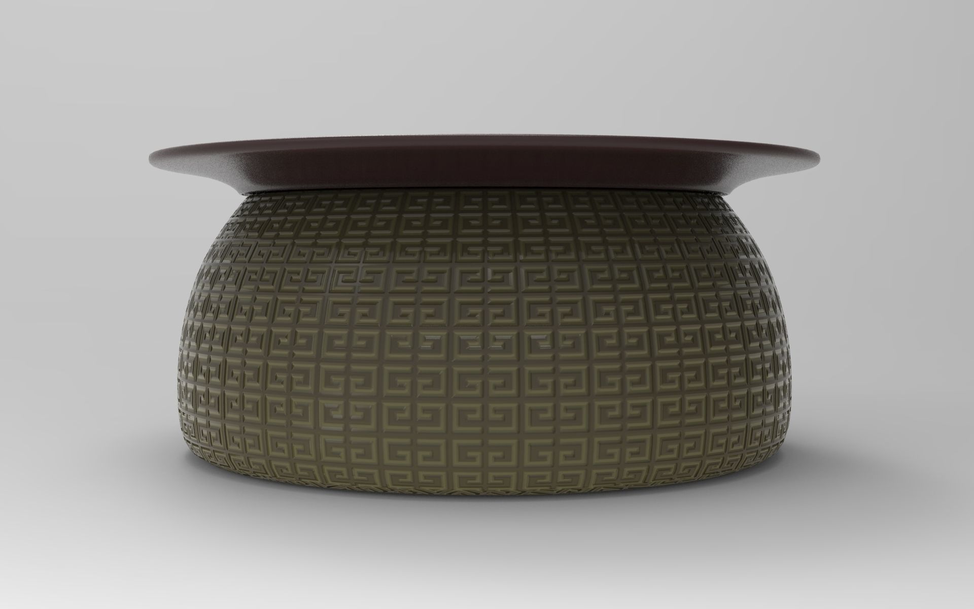 Nemy Side Table Low-poly 3D model_2