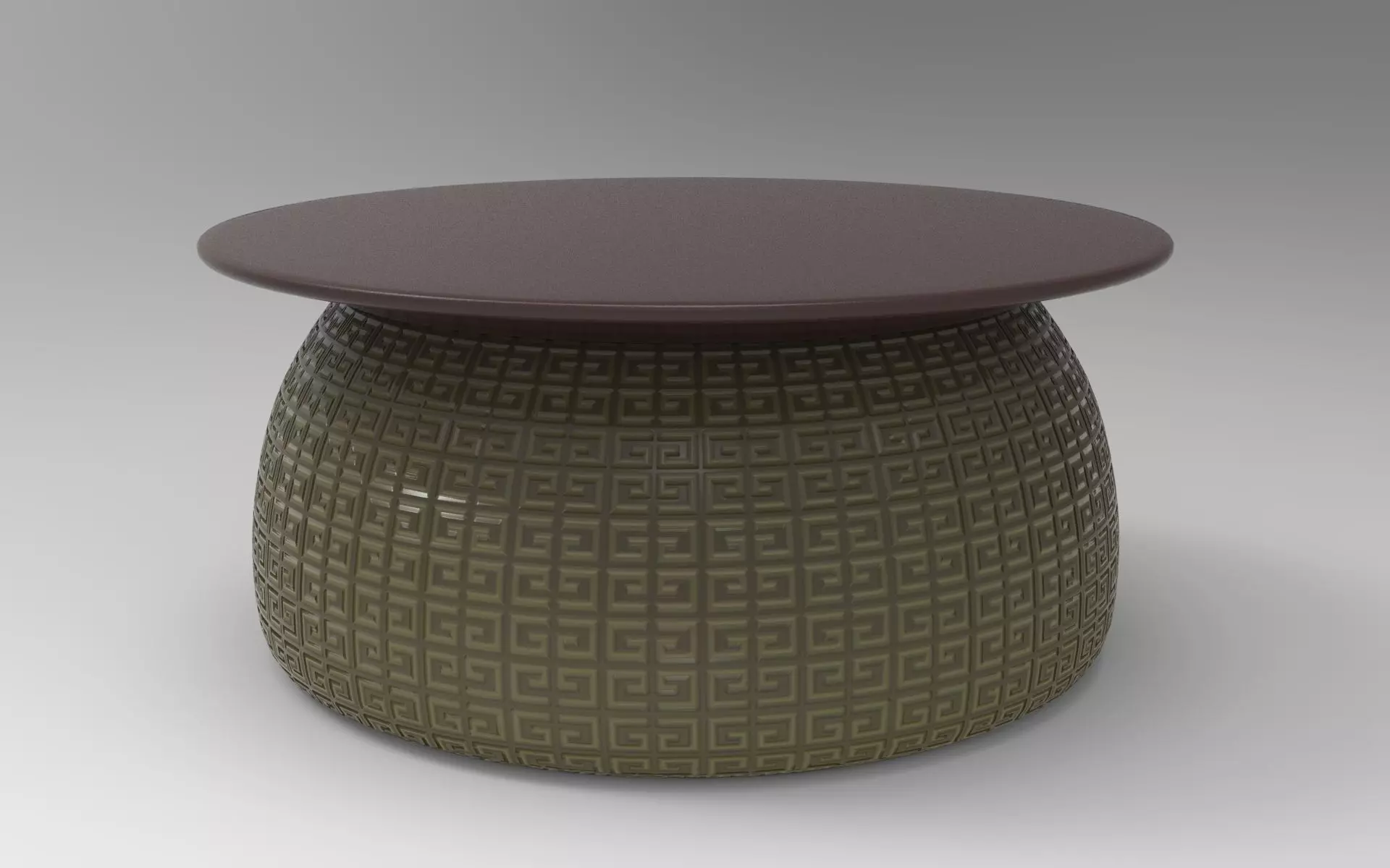 Nemy Side Table Low-poly 3D model_0