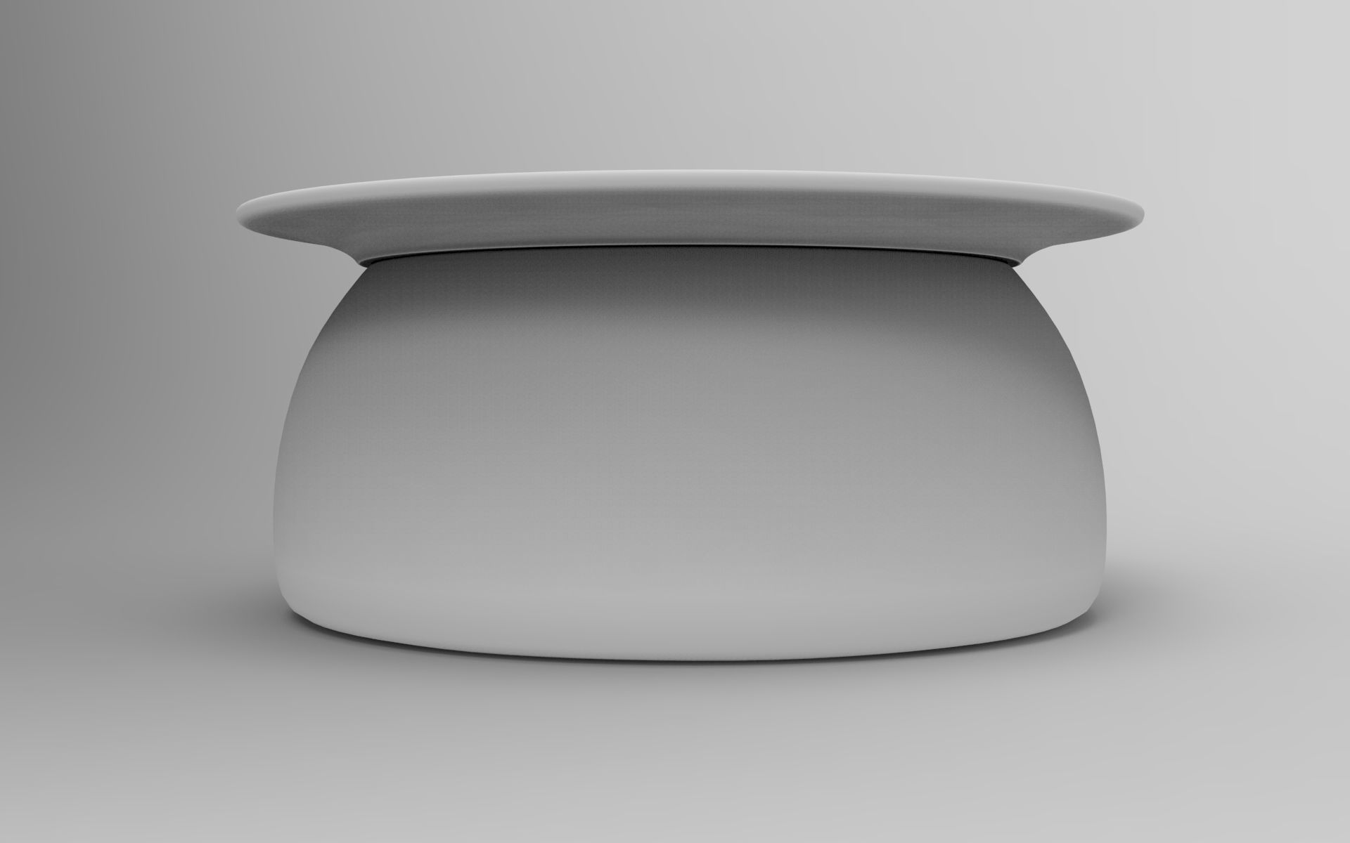 Nemy Side Table Low-poly 3D model_8