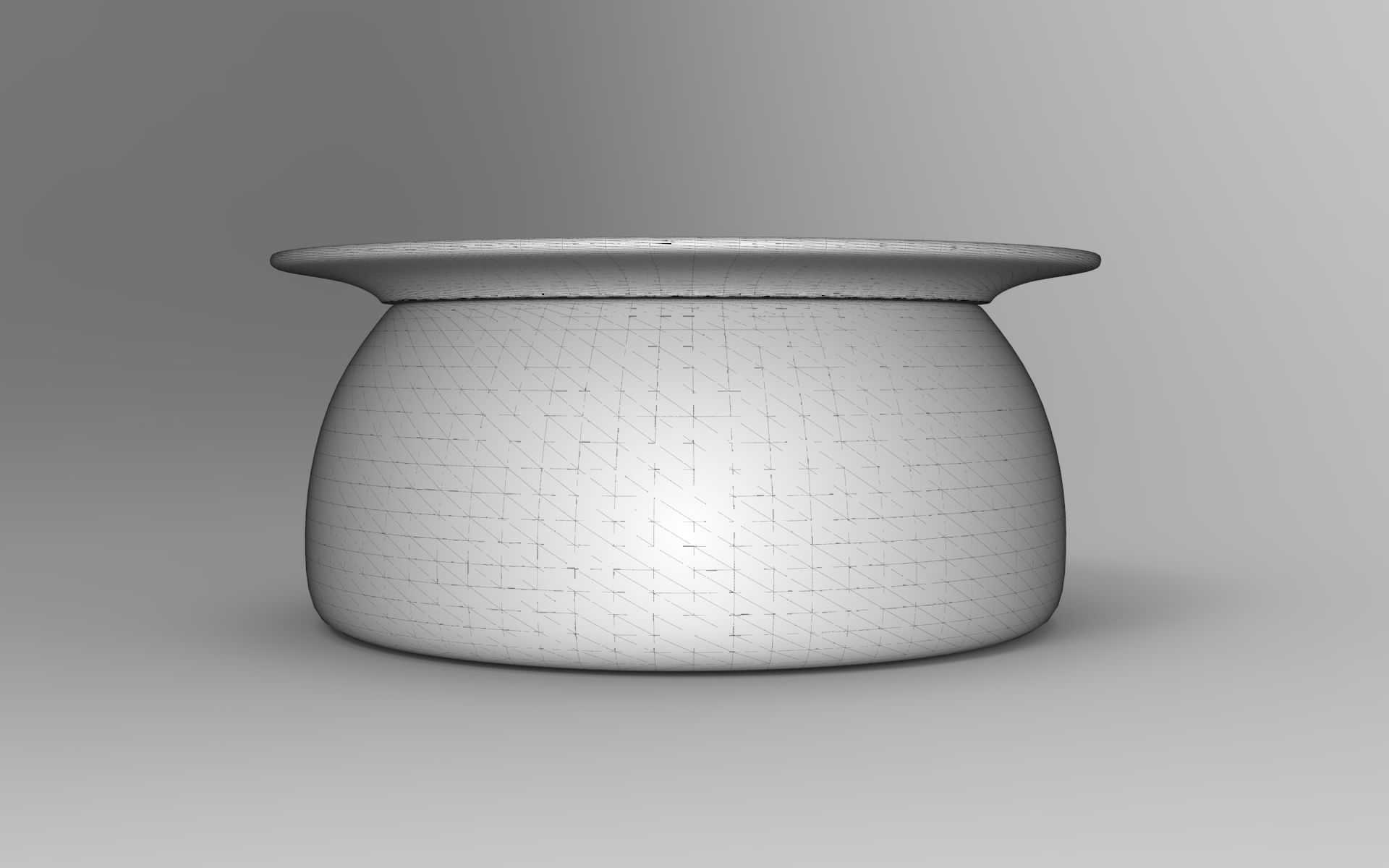 Nemy Side Table Low-poly 3D model_6