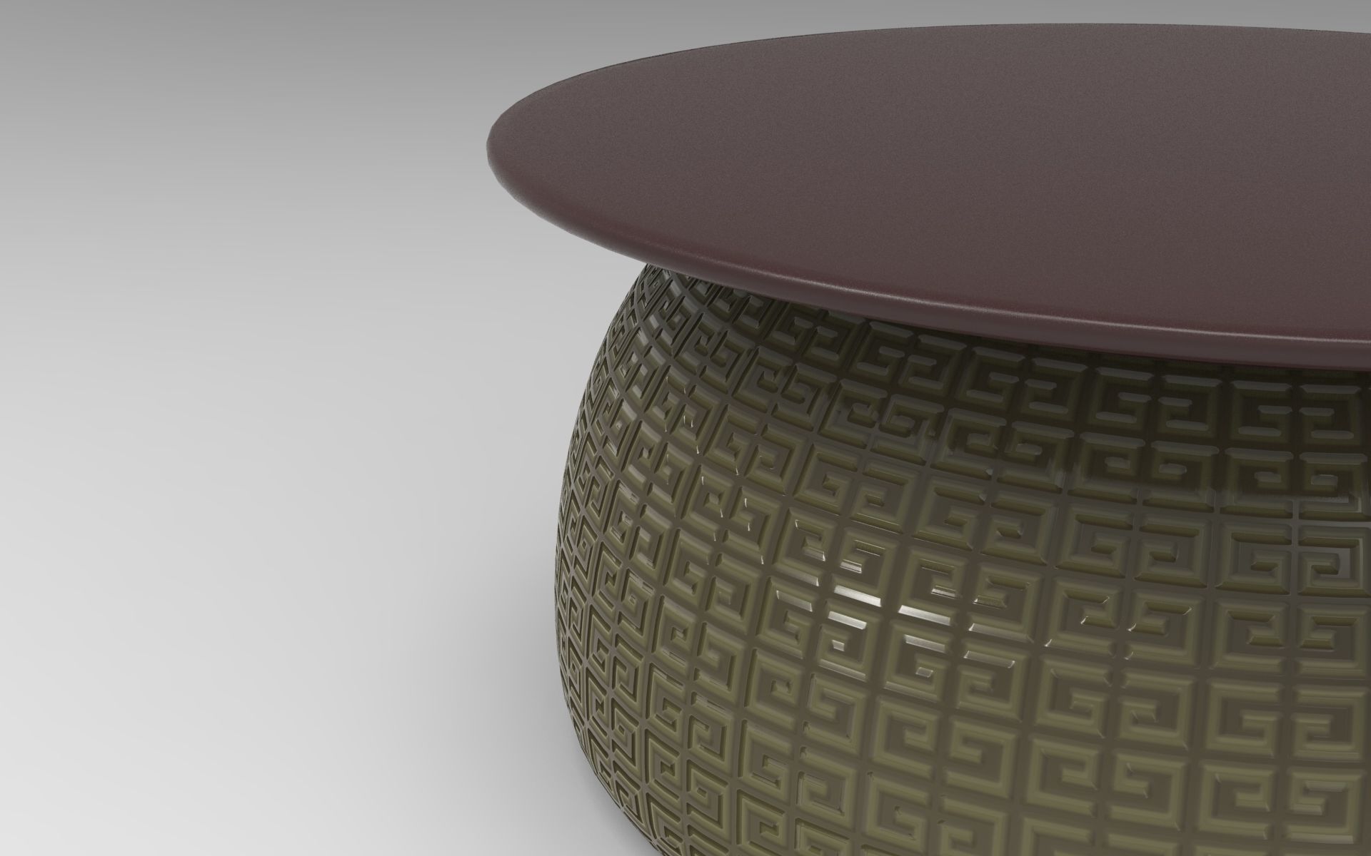 Nemy Side Table Low-poly 3D model_4