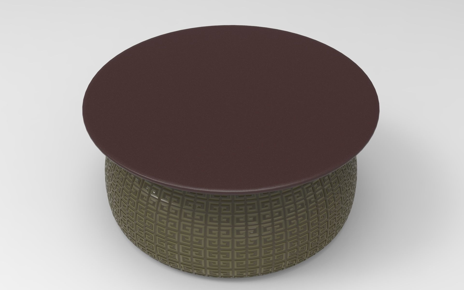 Nemy Side Table Low-poly 3D model_1