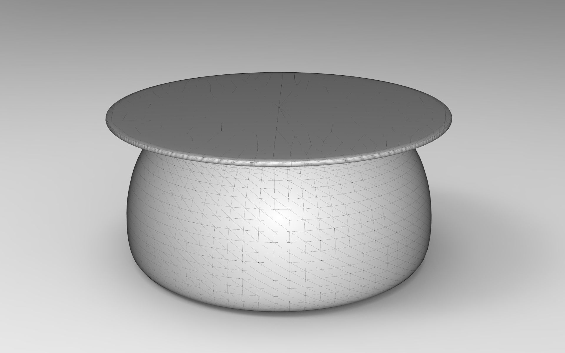 Nemy Side Table Low-poly 3D model_5