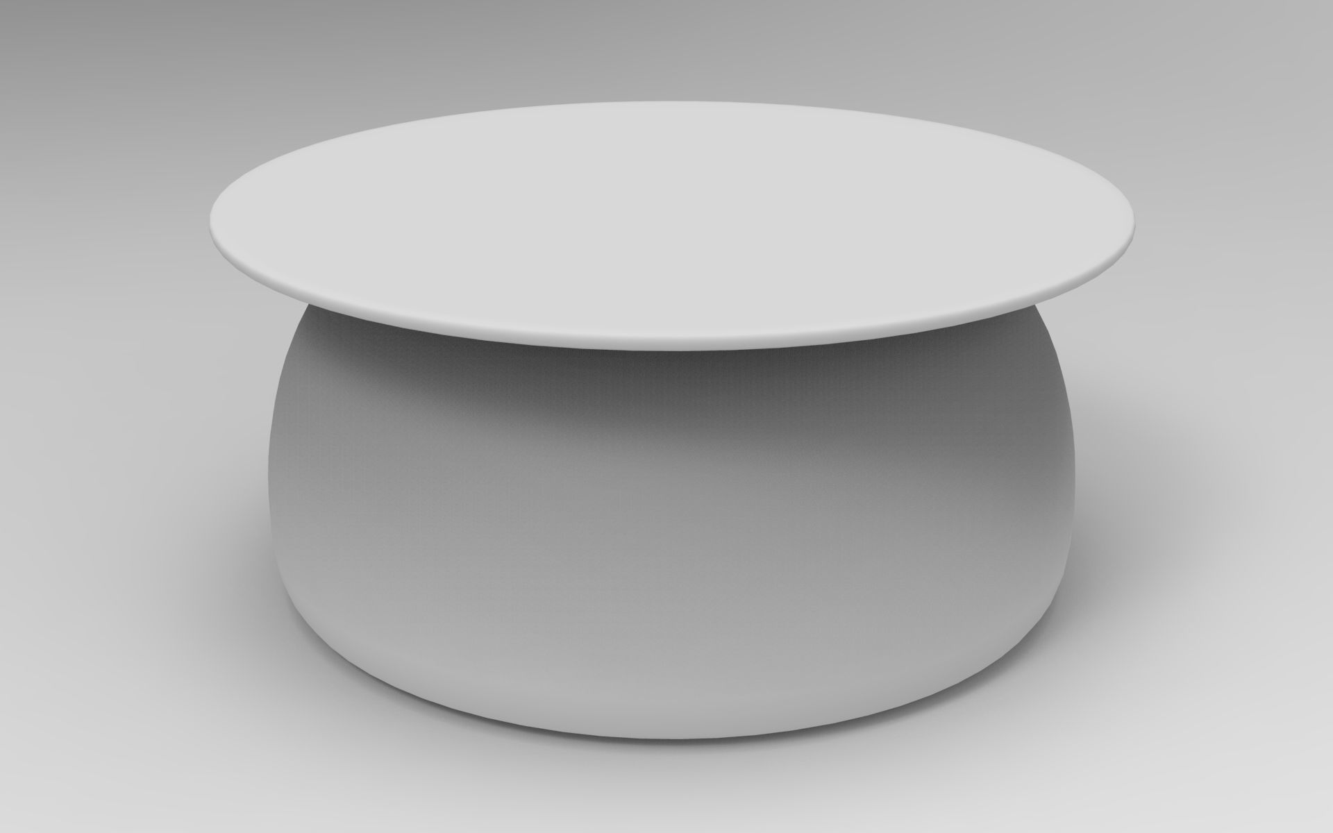 Nemy Side Table Low-poly 3D model_7