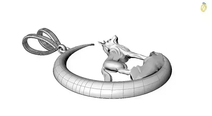 wolf clone gold 3 dm rihino