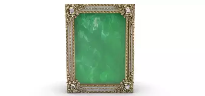 Stone Frame Heralds - Moldura Porta Retrato Reliquia Arautos 3D print model
