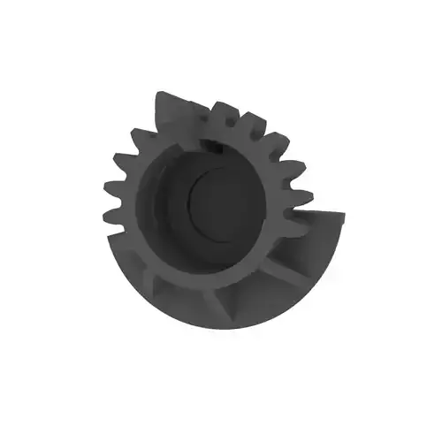 Heater Blower Flap Actuator VW Passat - Skoda Octavia Iii Combi 3D print model