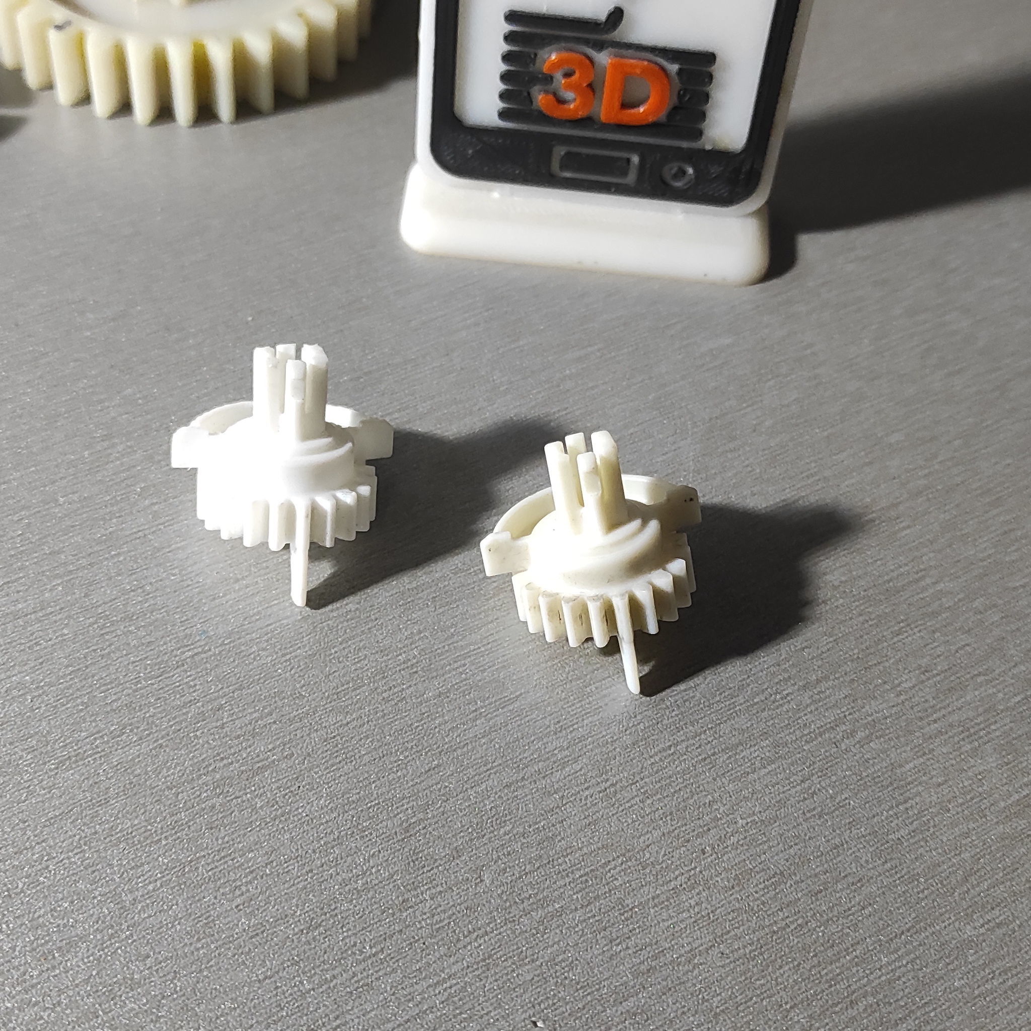 Heater Blower Flap Actuator VW Passat - Skoda Octavia Iii Combi 3D print model_2