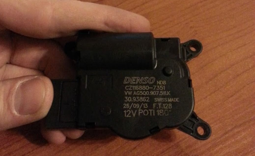 Heater Blower Flap Actuator VW Passat - Skoda Octavia Iii Combi 3D print model_6