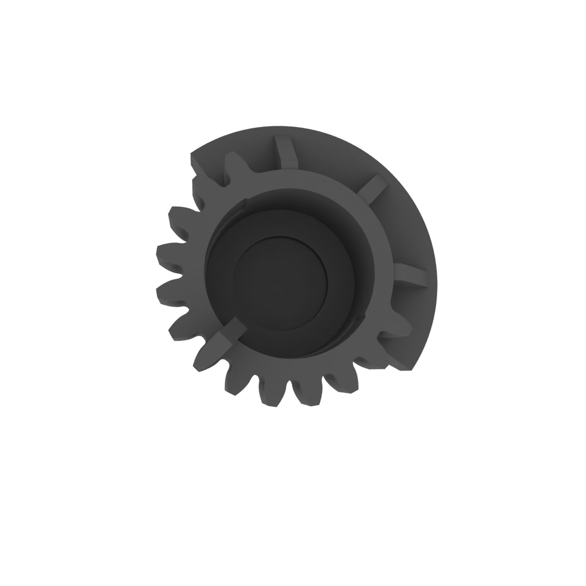 Heater Blower Flap Actuator VW Passat - Skoda Octavia Iii Combi 3D print model_12