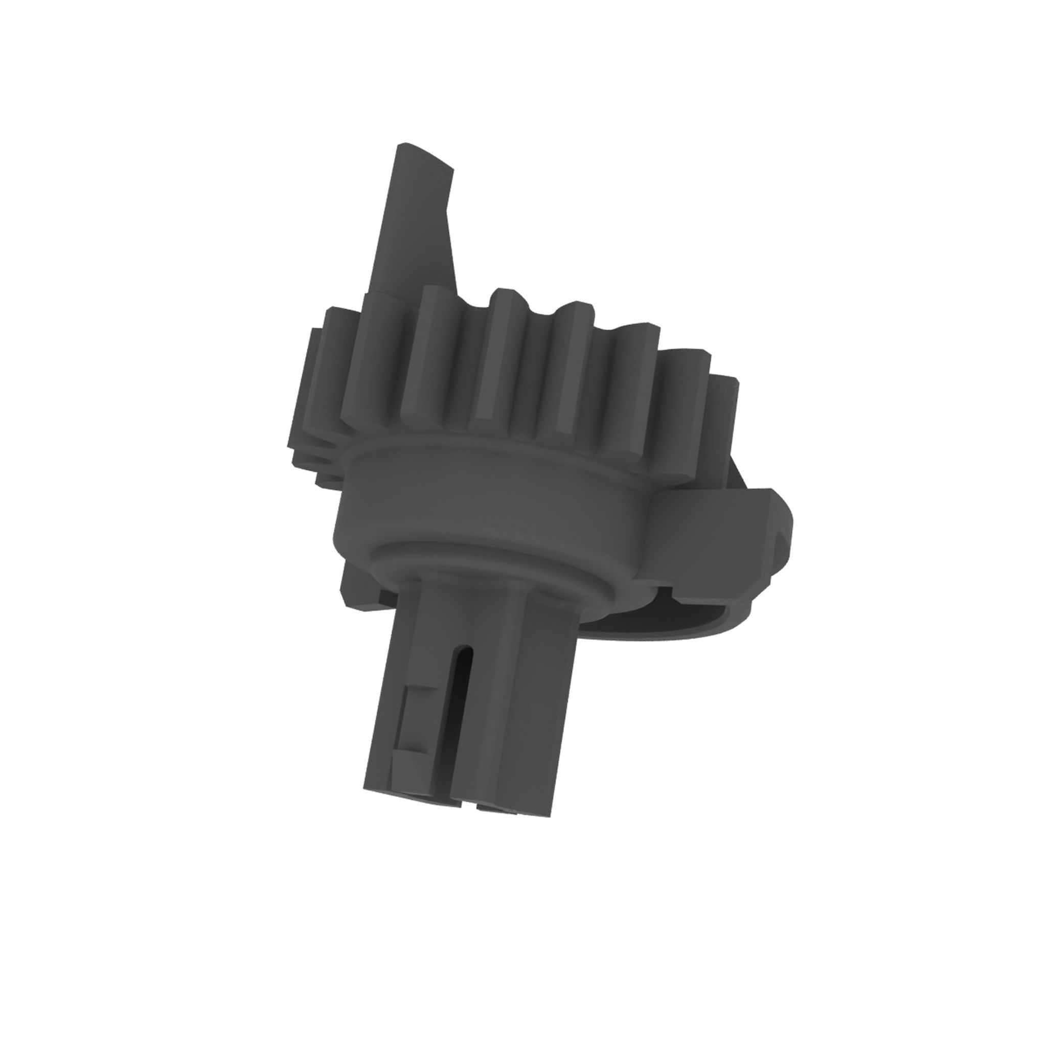 Heater Blower Flap Actuator VW Passat - Skoda Octavia Iii Combi 3D print model_11