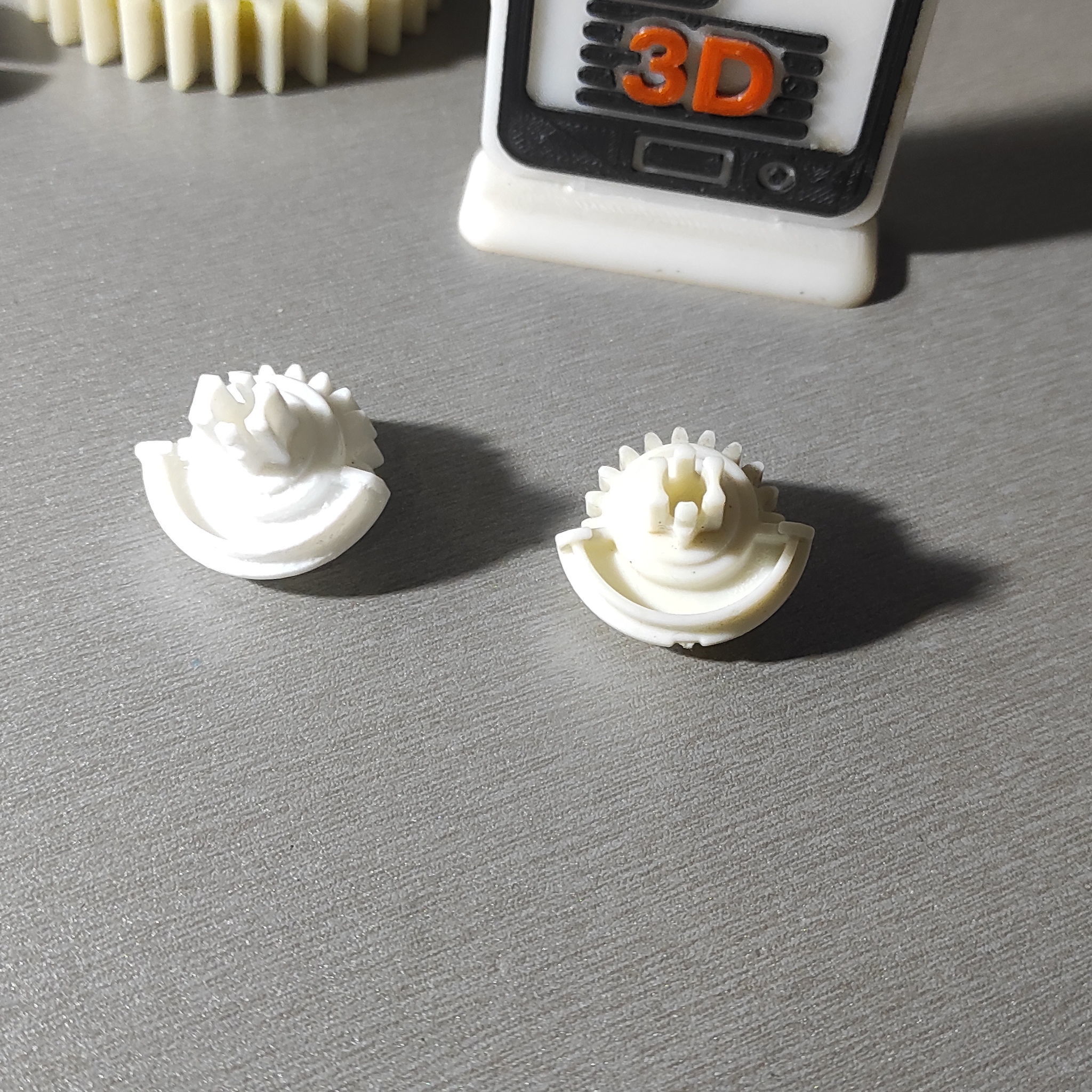 Heater Blower Flap Actuator VW Passat - Skoda Octavia Iii Combi 3D print model_3