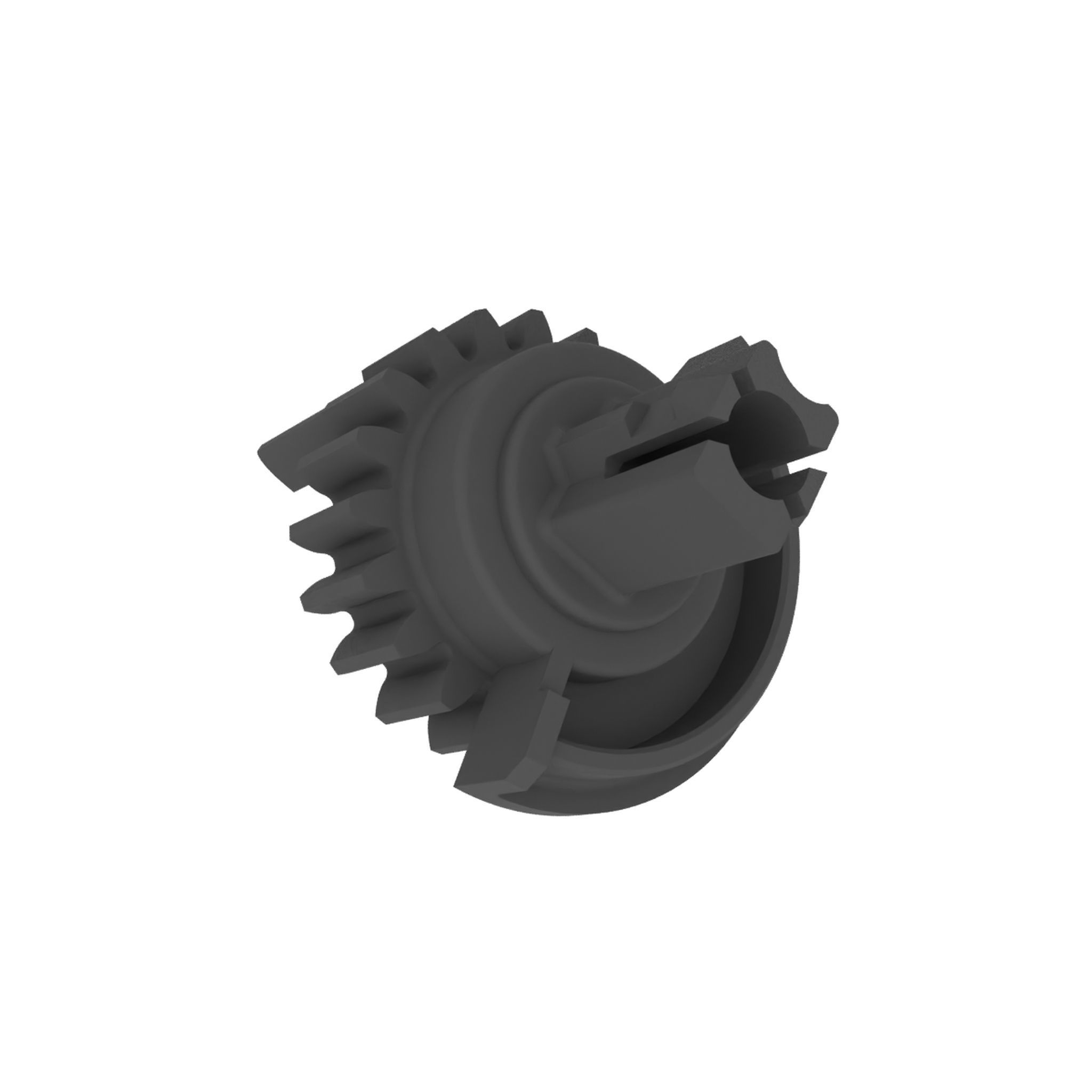 Heater Blower Flap Actuator VW Passat - Skoda Octavia Iii Combi 3D print model_9