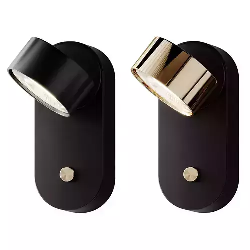 WI4-AB-1OV-2-D2W Wall lamp from Mawa Design