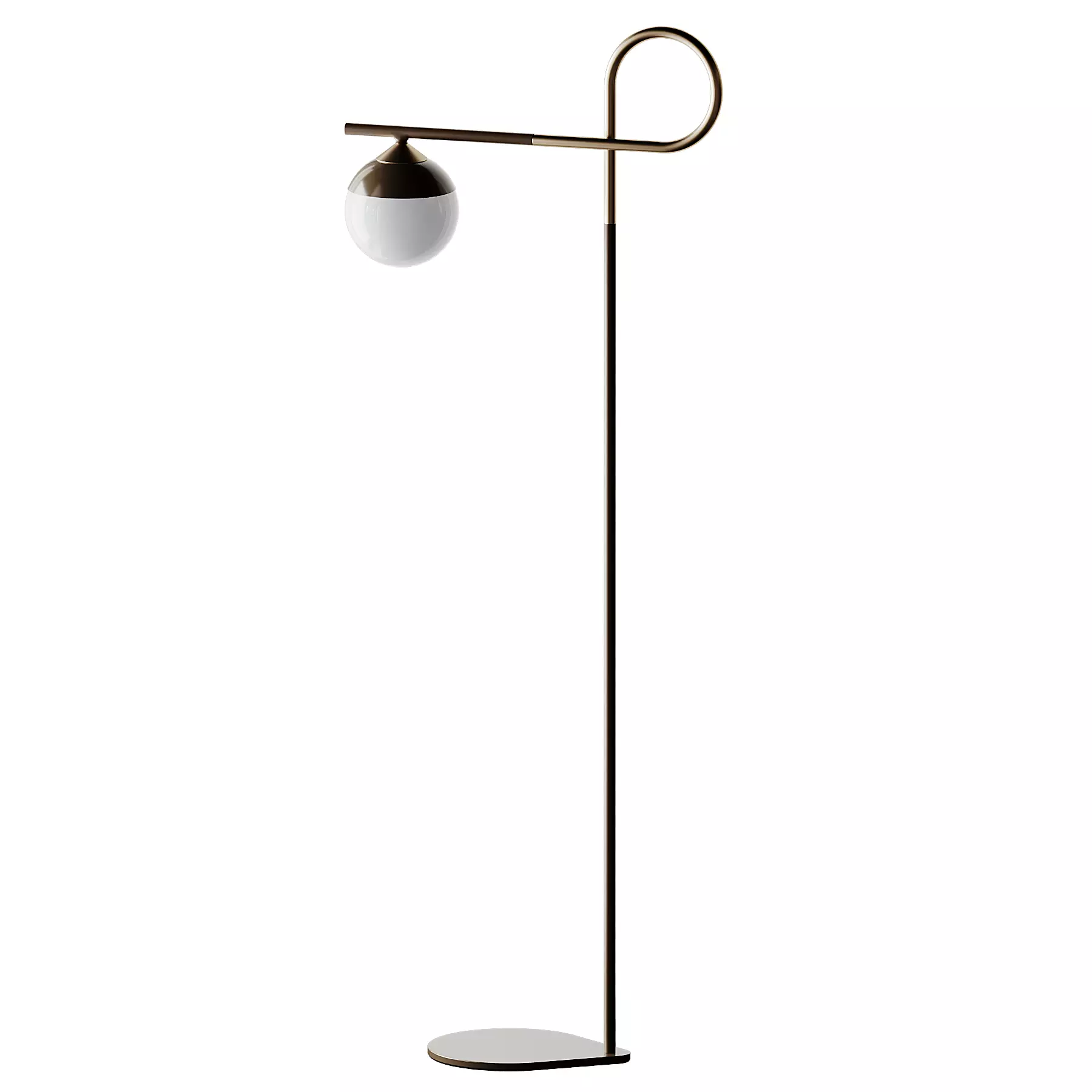 NODE Floor Lamp from CorteZari 3D model_0