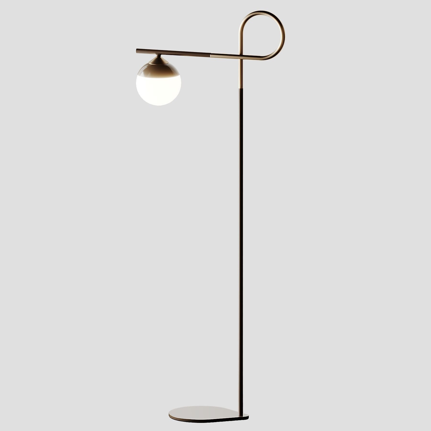 NODE Floor Lamp from CorteZari 3D model_1