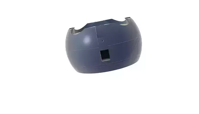 DRONE IO SFERICO DI 19CM 4 ELICHE 3D print model