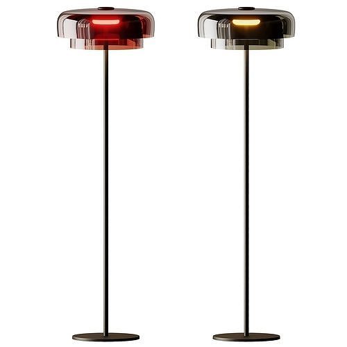 LEVELS Floor lamp from LedsC4 3D model