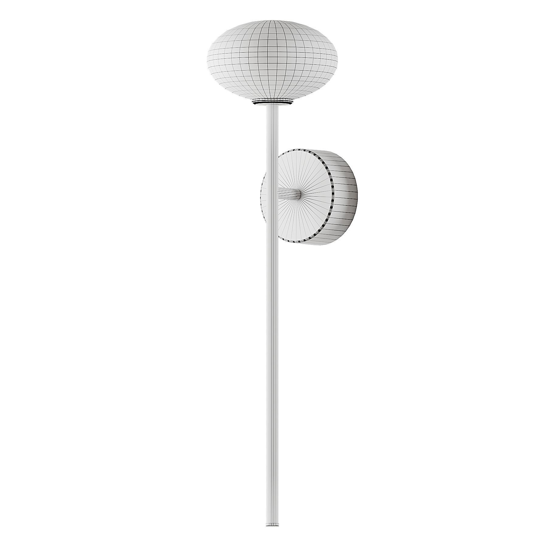 BLOOM Wall Lamp from LedsC4BLOOM Wall Lamp from LedsC4 3D model_2